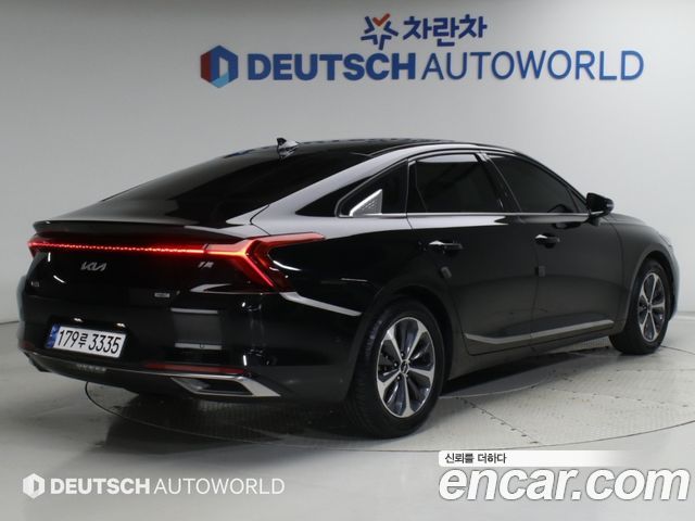 Kia K8 из Кореи Encar