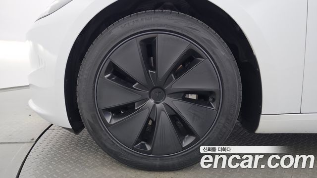 Tesla Model 3 из Кореи Encar