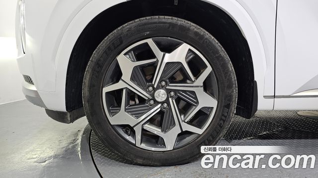 Hyundai Palisade из Кореи Encar