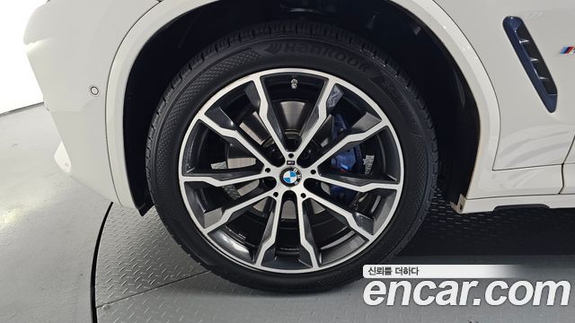 BMW X3 xDrive 30e M sports Online Exclusive Edition — пробег 77 224 км — фото 5 из 5