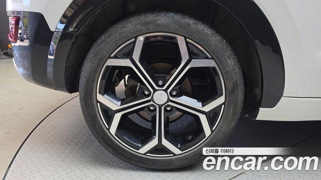 Kia Niro из Кореи Encar