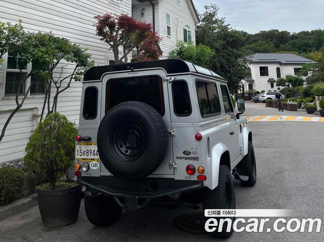Land Rover Defender из Кореи Encar