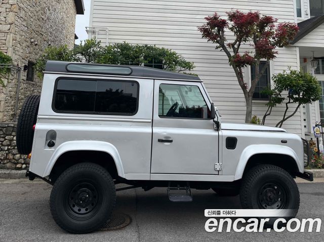 Land Rover Defender из Кореи Encar