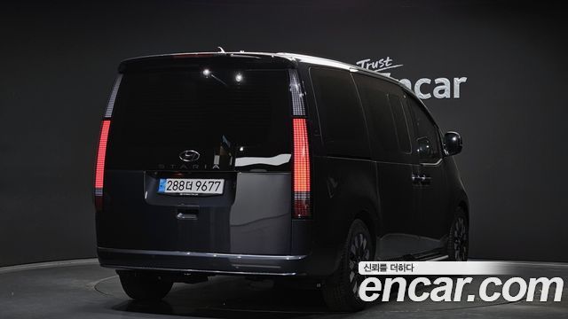 Hyundai Staria из Кореи Encar