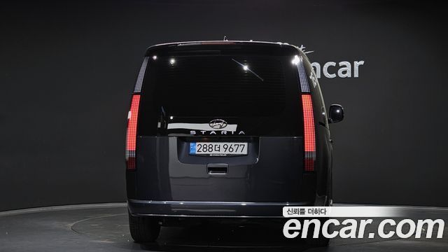 Hyundai Staria из Кореи Encar