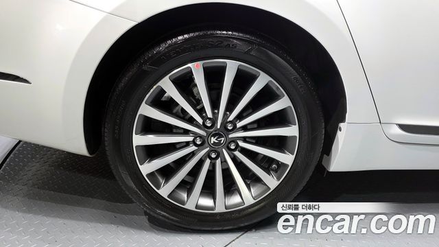 Kia K7 из Кореи Encar