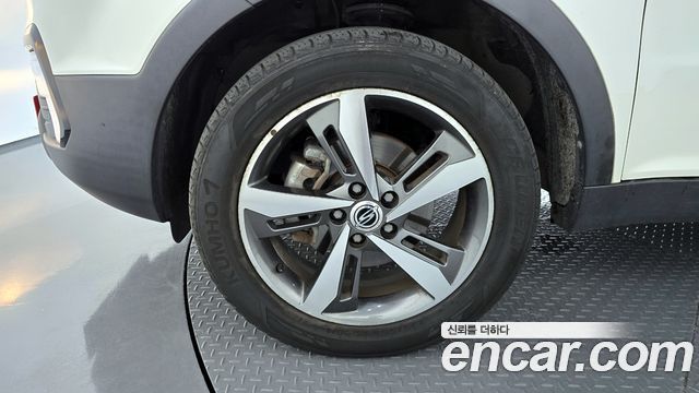 Ssangyong KORANDO из Кореи Encar