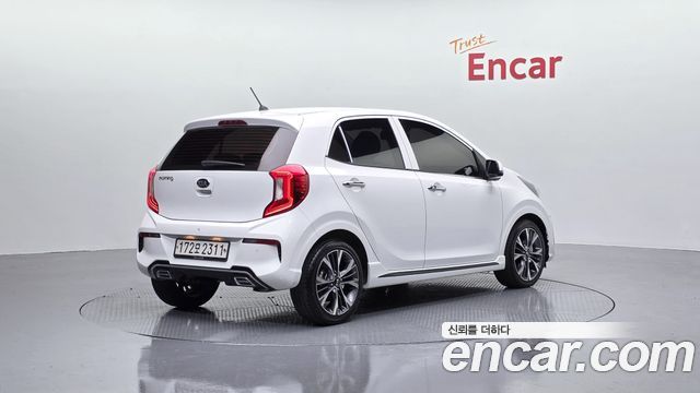 Kia morning из Кореи Encar