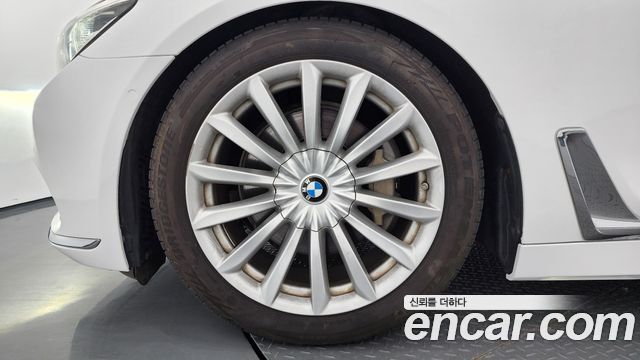 BMW 7-Series из Кореи Encar