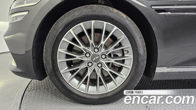 Genesis G80 Gasoline 2.5 Turbo AWD — пробег 77 347 км — фото 5 из 5