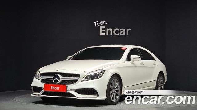 Mercedes-Benz CLS-Class из Кореи Encar