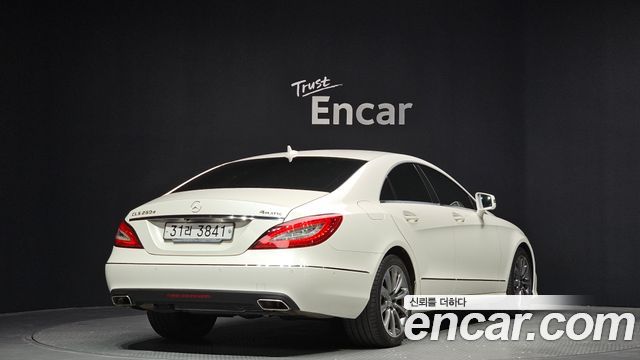 Mercedes-Benz CLS-Class из Кореи Encar