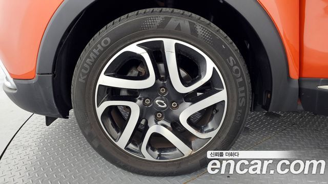 Renault (Samsung) QM3 из Кореи Encar