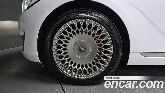 Genesis EQ900 из Кореи Encar
