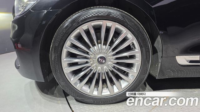 Kia K9 из Кореи Encar