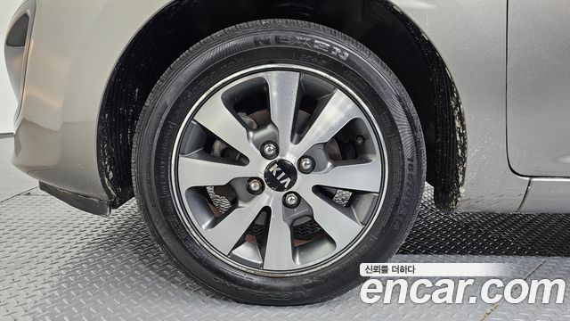 Kia morning из Кореи Encar