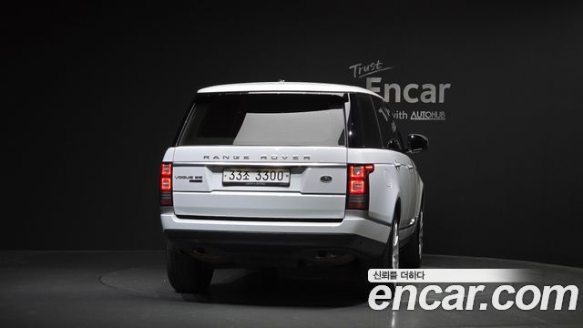 Land Rover Range Rover 4.4 SDV8 Vogue SE DIESEL — пробег 90 370 км — фото 4 из 5