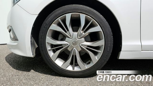 Hyundai Sonata 2.0 Smart — пробег 126 305 км — фото 5 из 5