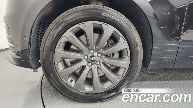 Land Rover Range Rover Velar из Кореи Encar