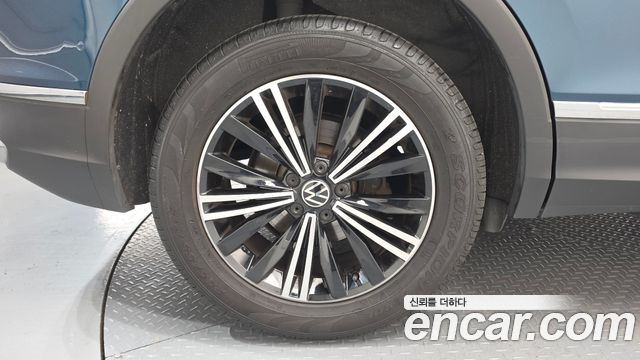 Volkswagen Tiguan из Кореи Encar