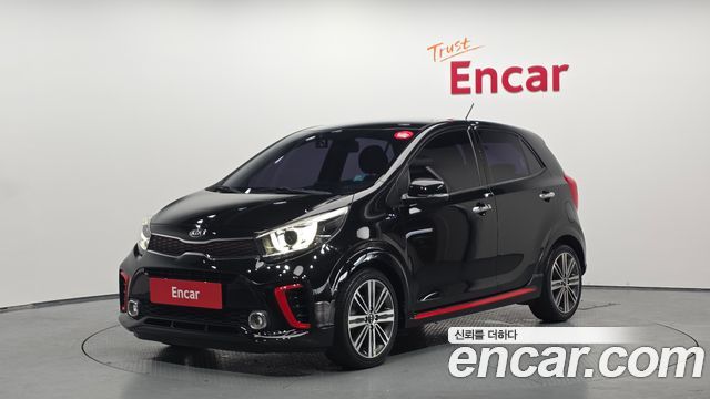 Kia morning из Кореи Encar