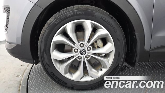 Hyundai Santafe из Кореи Encar