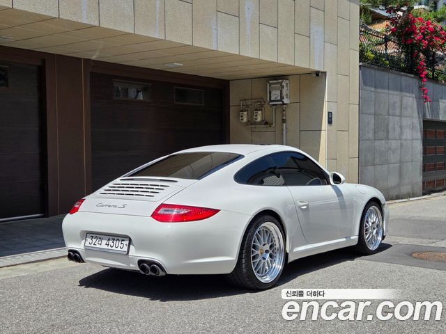 Porsche 911 из Кореи Encar