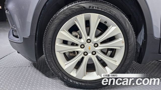 Chevrolet (Daewoo) Trax из Кореи Encar