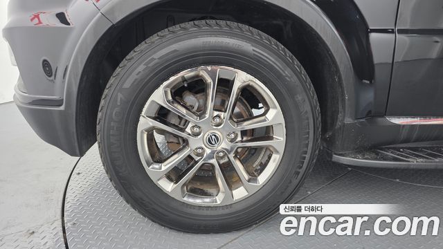 Ssangyong Rexton из Кореи Encar