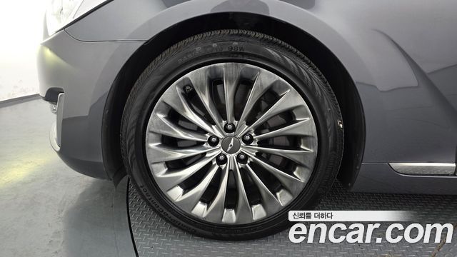 Genesis EQ900 из Кореи Encar