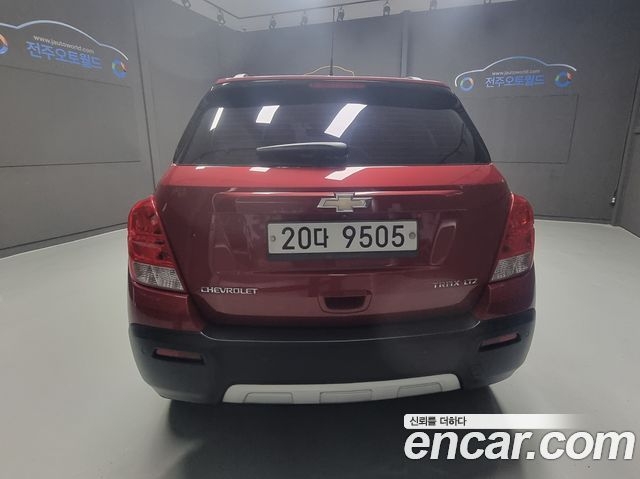 Chevrolet (Daewoo) Trax из Кореи Encar
