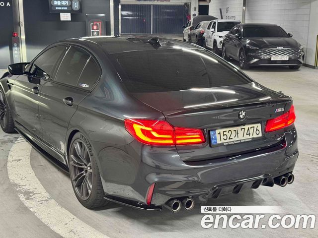 BMW M5 M5 Sedan — пробег 71 340 км — фото 5 из 5