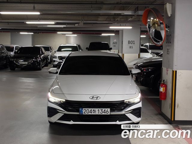 Hyundai AVANTE из Кореи Encar