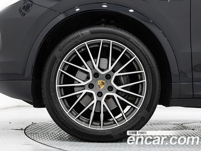 Porsche Cayenne из Кореи Encar