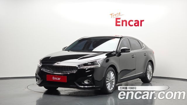 Kia K7 из Кореи Encar