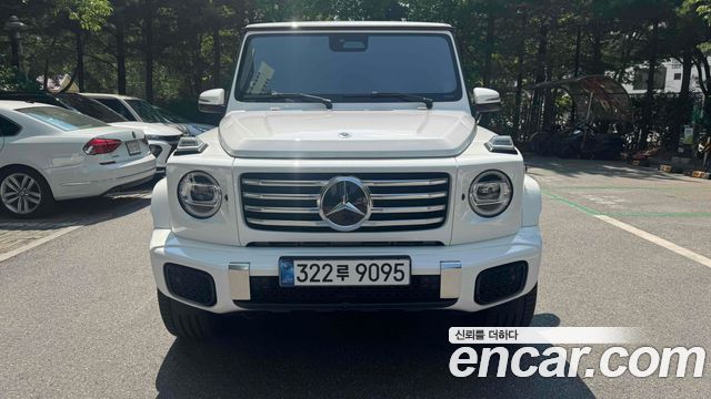 Mercedes-Benz G-Class G450d — пробег 4 500 км — фото 3 из 5