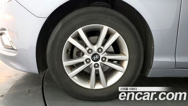 Hyundai Sonata LPI Smart — пробег 256 210 км — фото 5 из 5