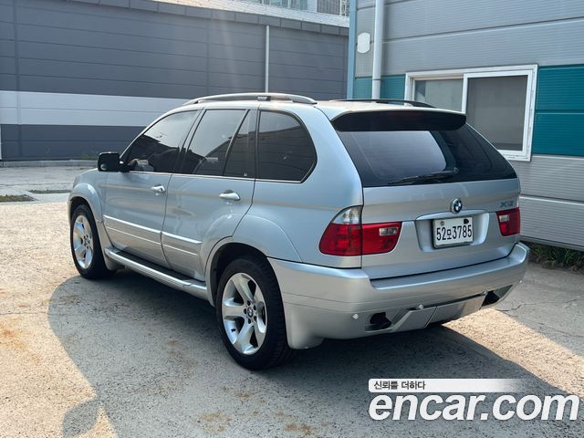BMW X5 3.0i — пробег 84 500 км — фото 5 из 5
