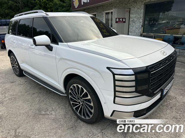 Hyundai Palisade из Кореи Encar