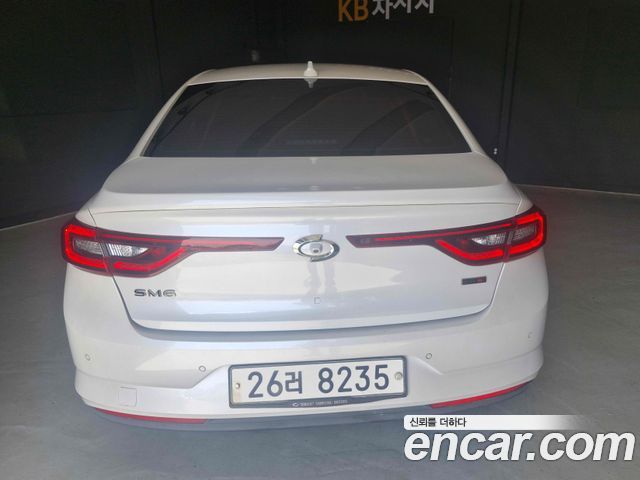 Renault (Samsung) SM6 из Кореи Encar