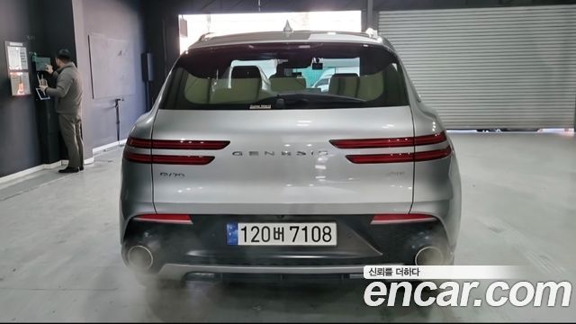 Genesis GV70 из Кореи Encar