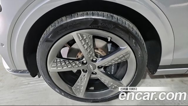 Genesis GV70 из Кореи Encar