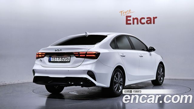 Kia K3 из Кореи Encar