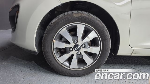 Kia morning из Кореи Encar