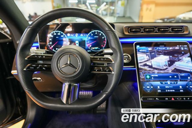 Mercedes-Benz S-Class из Кореи Encar