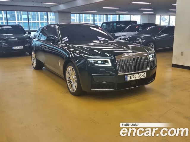 Rolls-Royce Ghost 6.7 V12 — пробег 21 482 км — фото 5 из 5