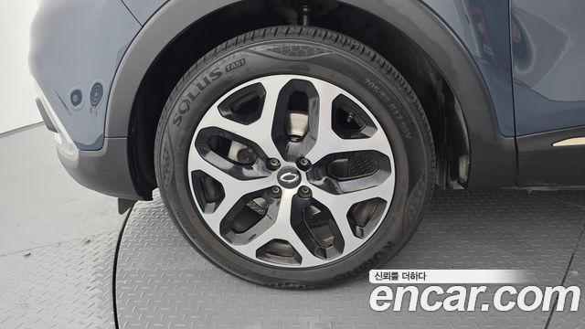 Renault (Samsung) QM3 из Кореи Encar