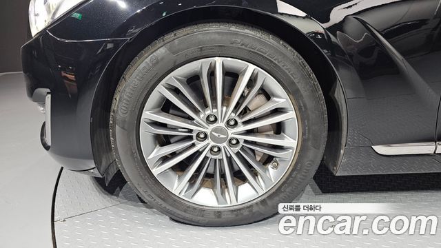 Genesis EQ900 из Кореи Encar