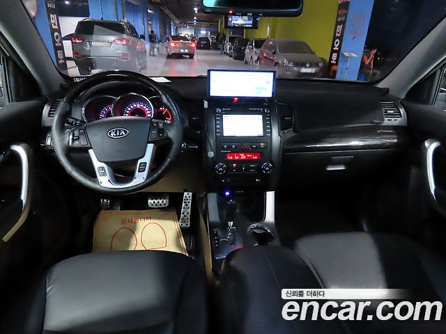 Kia Sorento из Кореи Encar
