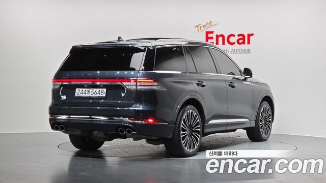 Lincoln Aviator 3.0 Black Label AWD — пробег 147 598 км — фото 2 из 5